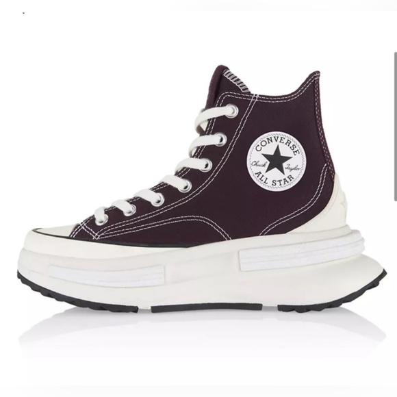 Converse Chuck Taylor All Star Move Platform Sneaker Womens Size 6 - Picture 1 of 8
